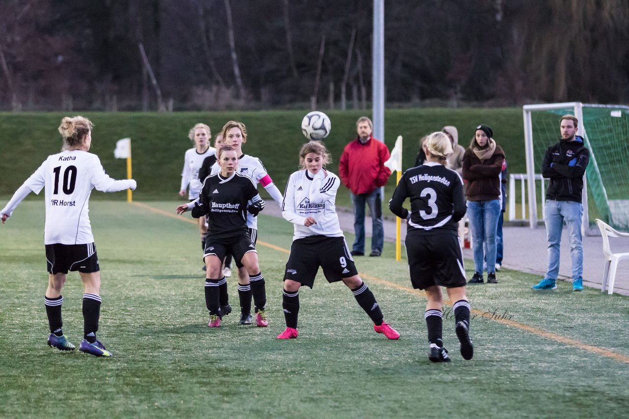 Bild 229 - Frauen VfR Horst - TSV Heiligenstedten : Ergebnis: 2:1